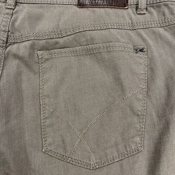 Brax Cooper Fancy Regular Fit Light Casual Dress Chino Pants Tan Size 36/34 - Picture 11 of 13